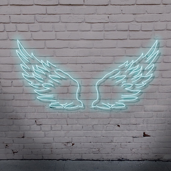 Melek Kanatları Neon Led