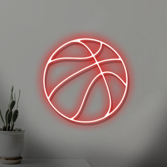 Basketbol Topu Neon Led