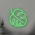 Neon Yeşili Yaprak