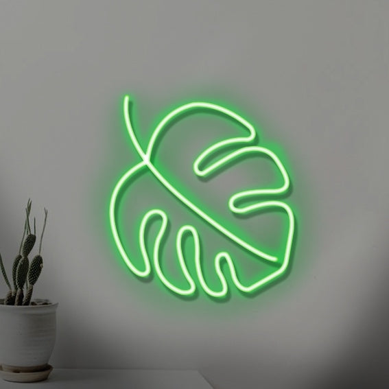 Neon Yeşili Yaprak