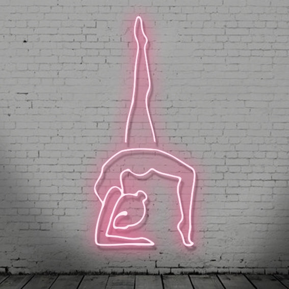Yoga Neon Led Tabela