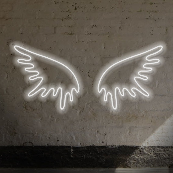 Melek Kanat Neon Led