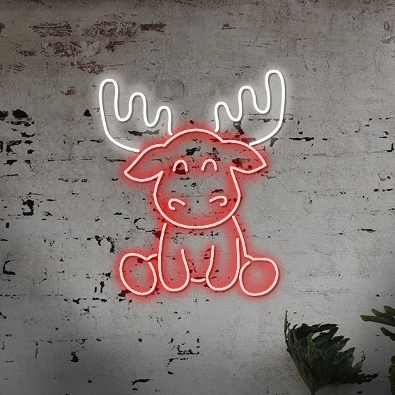 İnek Neon Led