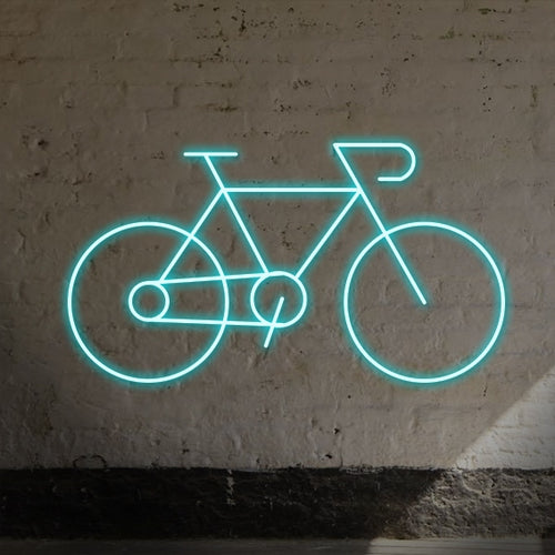 Bisiklet Neon Led Tabela