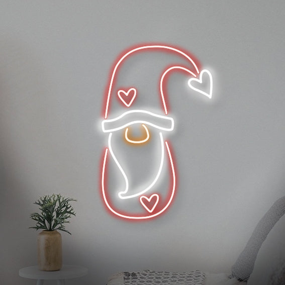Noel Baba Neon Led
