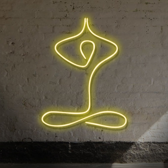 Yogi Minimal Neon Led