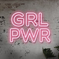 Girl Power Neon Led