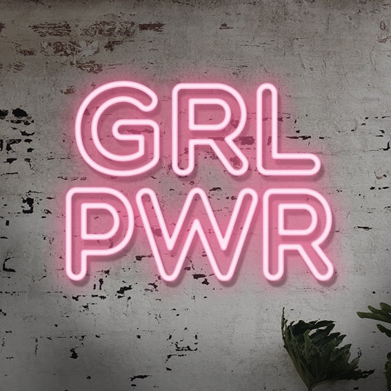 Girl Power Neon Led