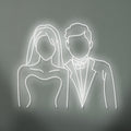Gelin Damat Neon Led