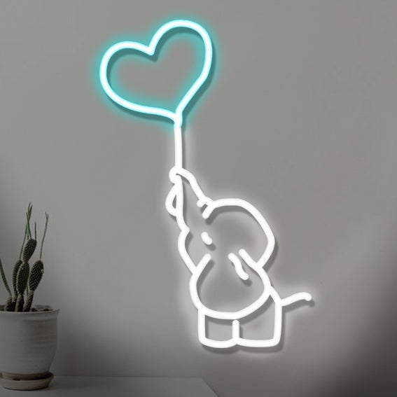 Bebek Fil Neon Led