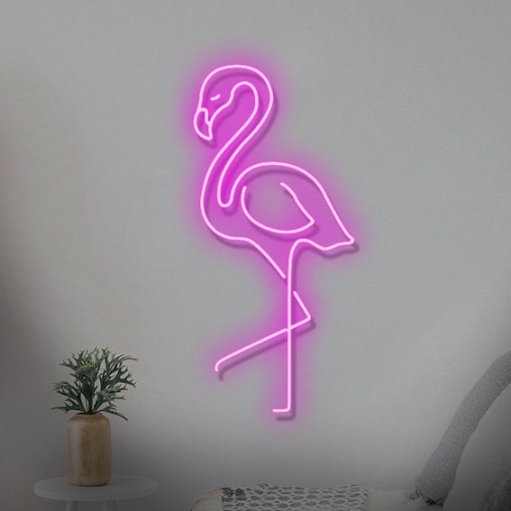 Flamingo Neon Led