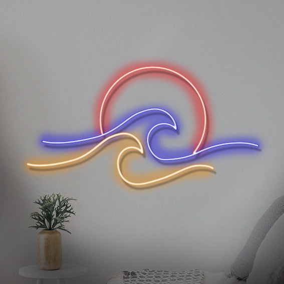 Gün Batımı Neon Led