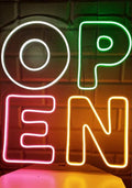 Open Neon Led Tabela