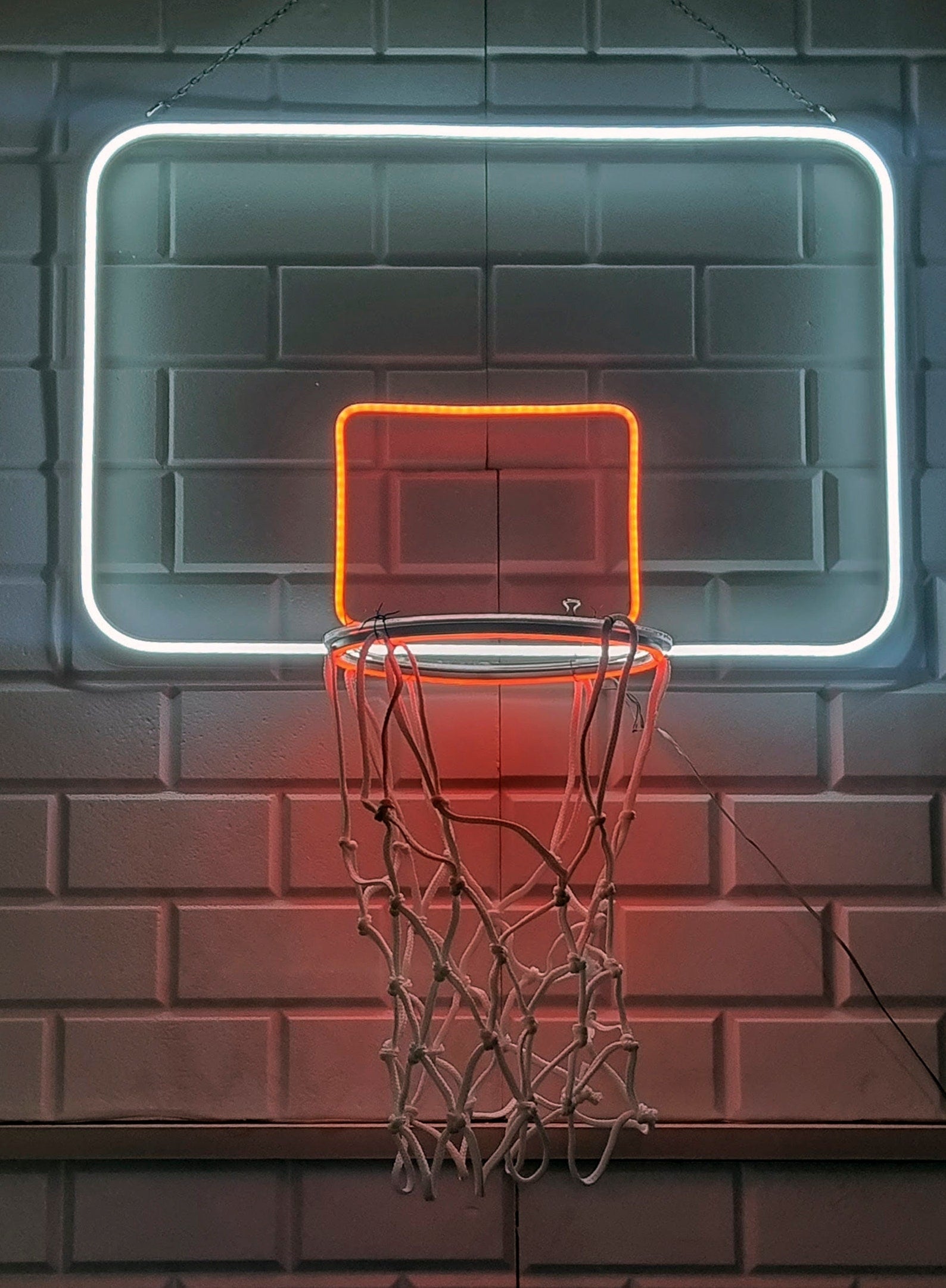 Neon Basketbol Pota